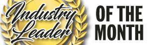 Industry Leaders of the Month Banner