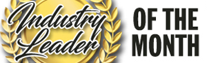 Industry Leaders of the Month Banner