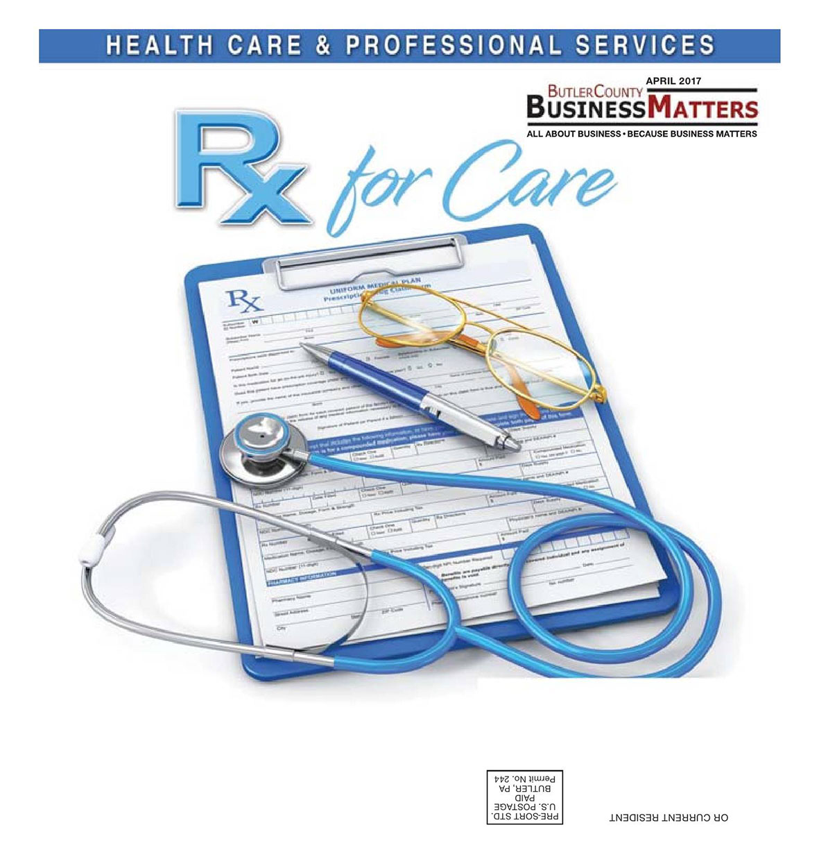 April 2017 - Health Care & Professional Services - Rx for Care