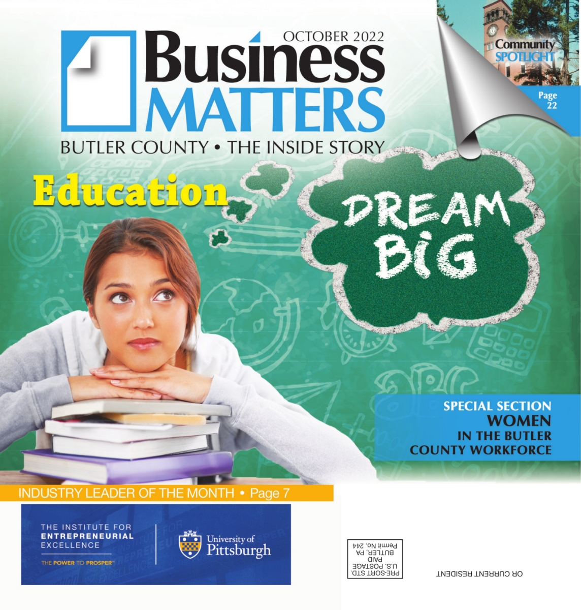 October 2022 - Education - Dream Big
