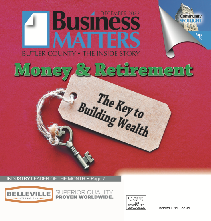 December 2022 - Money & Retirement - The Key to Building Wealth
