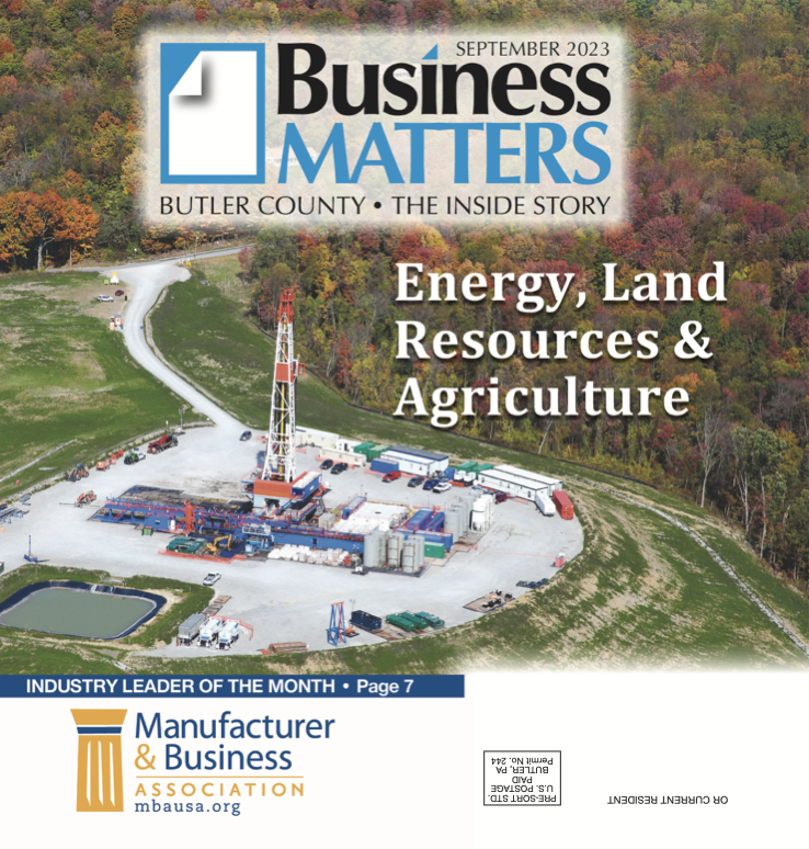 September 2023 Energy, Land Resources & Agriculture