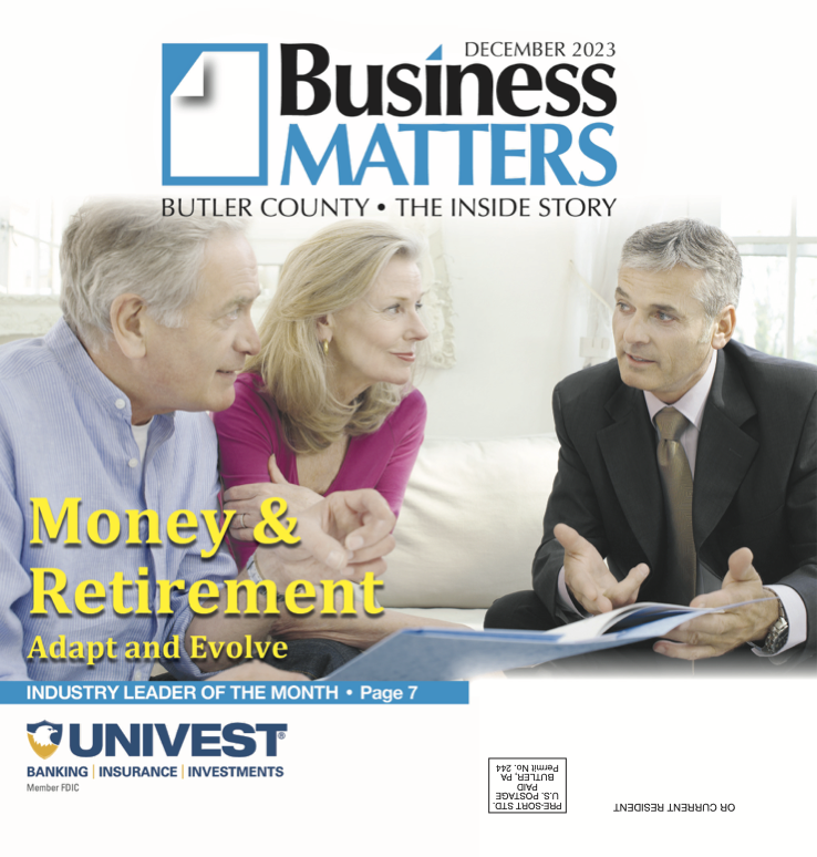 Money & Retirement - December 2023 Cover