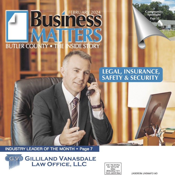 February 2024 - Legal, Insurance, Safety & Security